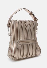 KARL LAGERFELD K/KUSHION FOLDED TOTE - Borsa a mano - champagne