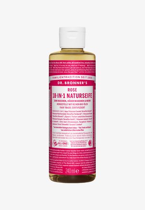 18-IN-1 NATURAL SOAP - Shower gel - rose