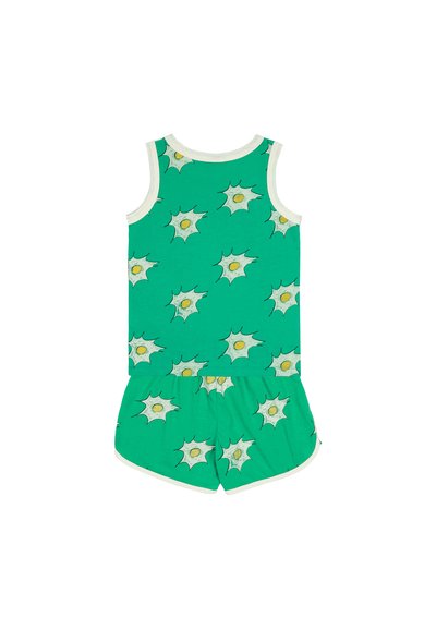 JELLY MALLOW EGG SUMMER SETUP UNISEX - Top - green