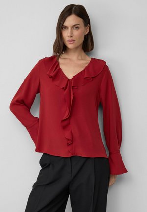 Blouse - rot
