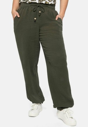 Pantaloni sportivi - dunkeloliv