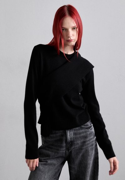 MM6 Maison Margiela CREWNECK - Maglione - black