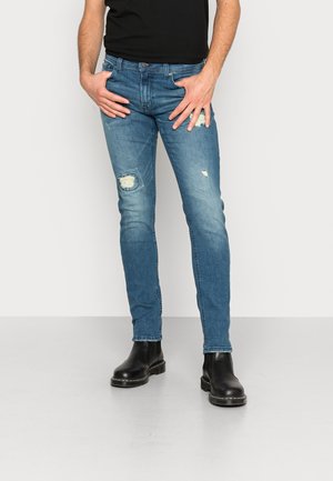 Jeans slim fit - blue denim