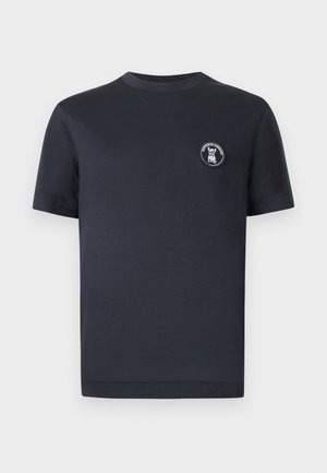 Navadna majica - blue navy