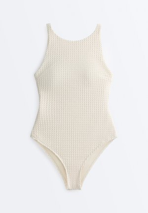 BUBBLE-TEXTURE CROCHET - Costum de baie - stone