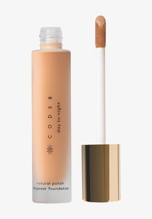 Code8 DAY TO NIGHT FOUNDATION - Fond de teint - W50