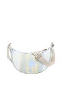 Borsa a tracolla con stampa zebra Y2K: mini borsa Rosetti con ciondolo a cuore - Italia