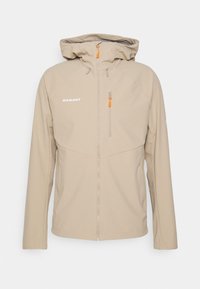 ULTIMATE COMFORT SO HOODED - Softshelljakke - savannah