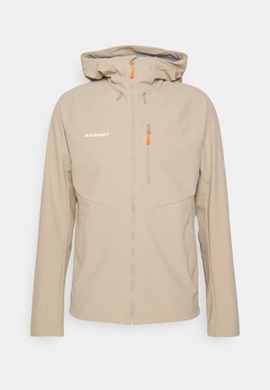 Mammut ULTIMATE COMFORT SO HOODED - Giacca softshell - savannah
