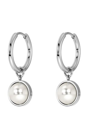 GABRIELLE HOOPS SMALL - Ohrringe - steel