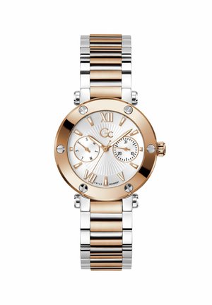 QUARTZ AURA - Orologio - silver rose gold tone