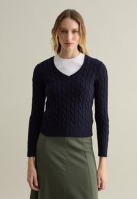 PIOMBO - Jumper - dark blue Thumbnail Image 1