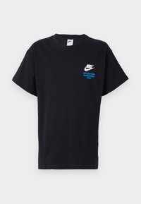 TEE - Print T-shirt - black/white