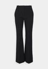 HOVANI - Pantaloni - black