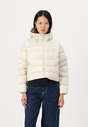 Salomon OUTLINE CROP - Μπουφάν με πούπουλα - rainy day