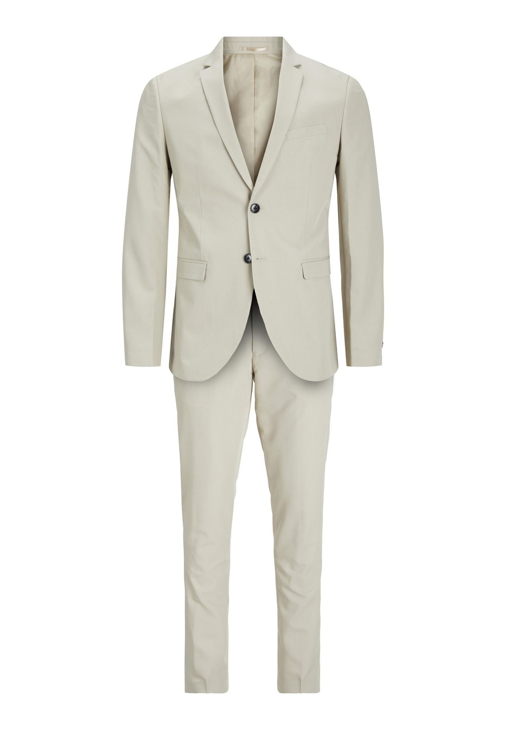 Costume Homme Jack & Jones Premium - Blazer Croisé & Pantalon Super Slim Fit | Style Élégant Et Moderne - 6