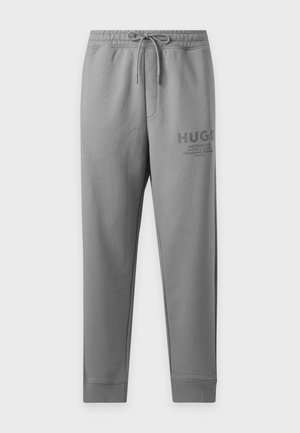 HUGO, NEVEZ - Долнище на анцуг - pastel grey