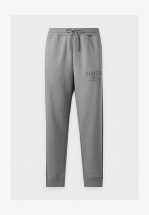 HUGO, NEVEZ - Долнище на анцуг - pastel grey