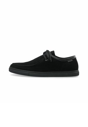 MOC TOE YORK - Sportlicher Schnürer - black