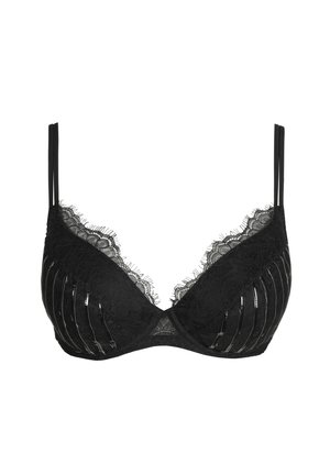 SARDA CHAIKA REMOVABLE PADS - Soutien-gorge push-up - black