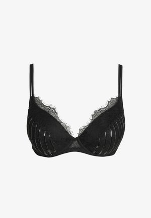 SARDA CHAIKA REMOVABLE PADS - Push-up BH - black