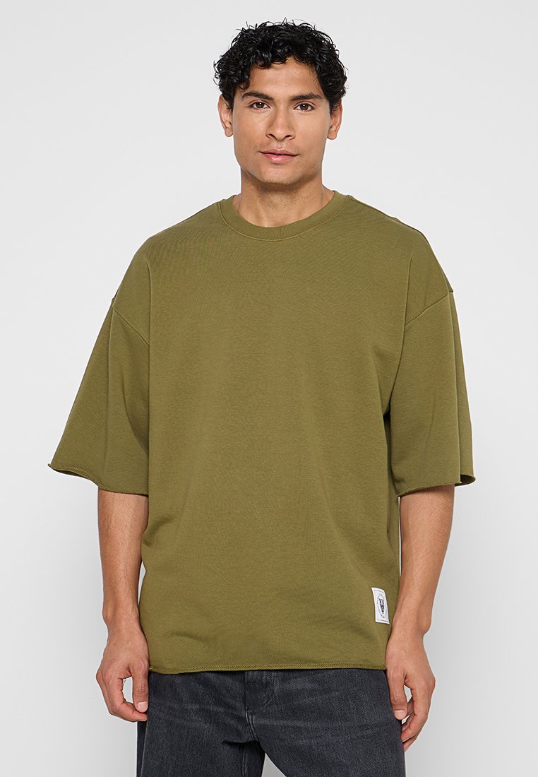2Y Premium T-shirt basic kaki