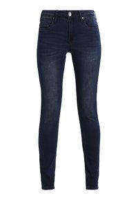 Kaffe Jeans slim fit - blue-black denim