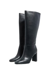 Stivali Alti Steve Madden Dagne - Donna, Tacco Gattino, Stampa Leopardata