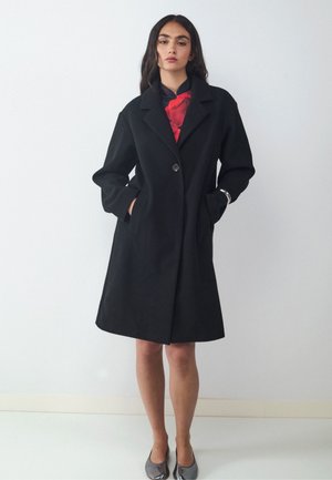 Balmohk Classic cut - Abrigo clásico - black