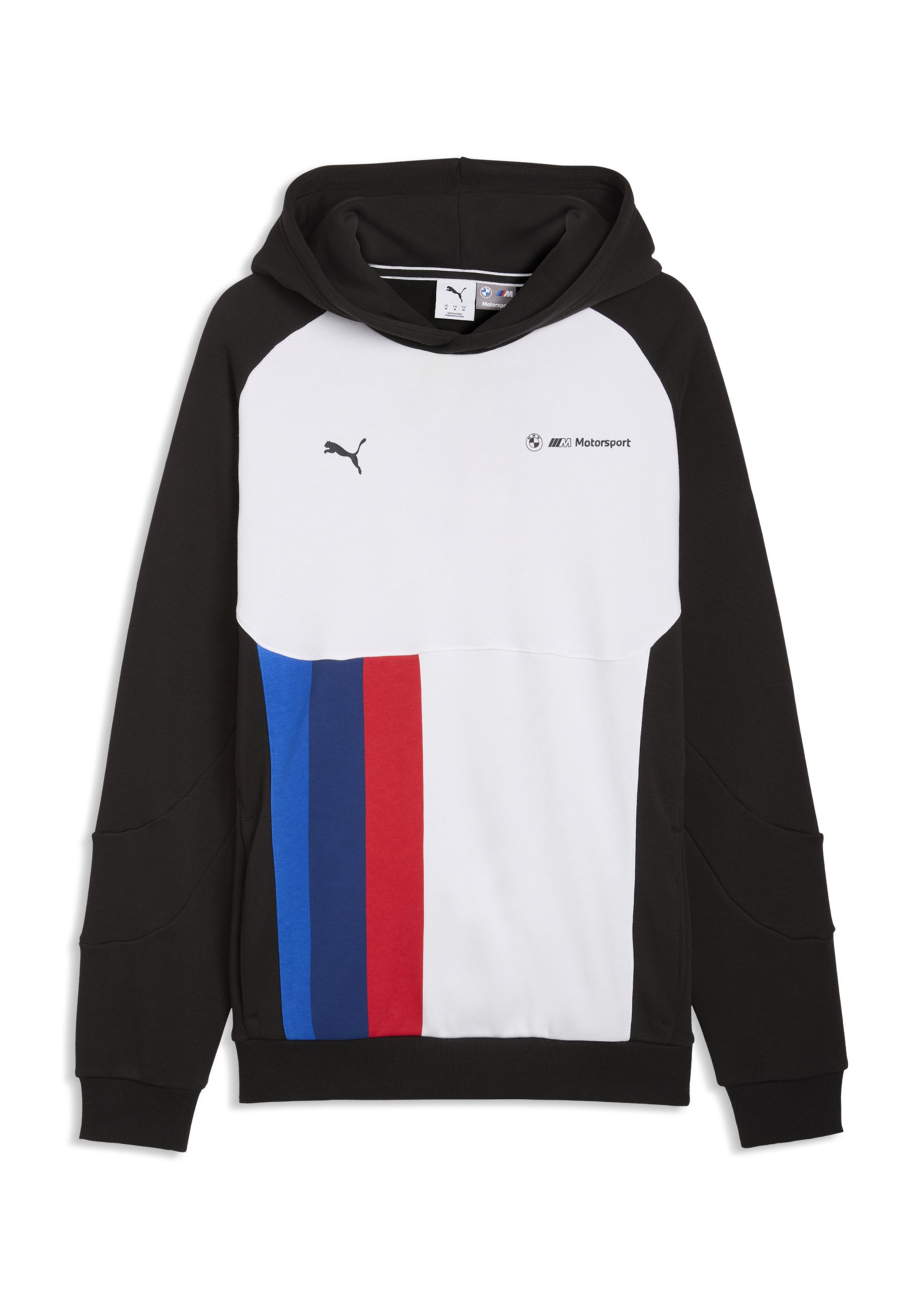 Puma BMW MOTORSPORT - Mikina s kapucí - black