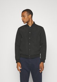 Jack & Jones WARRIOR COLLEGE UNISEX - Bomberjacka - black