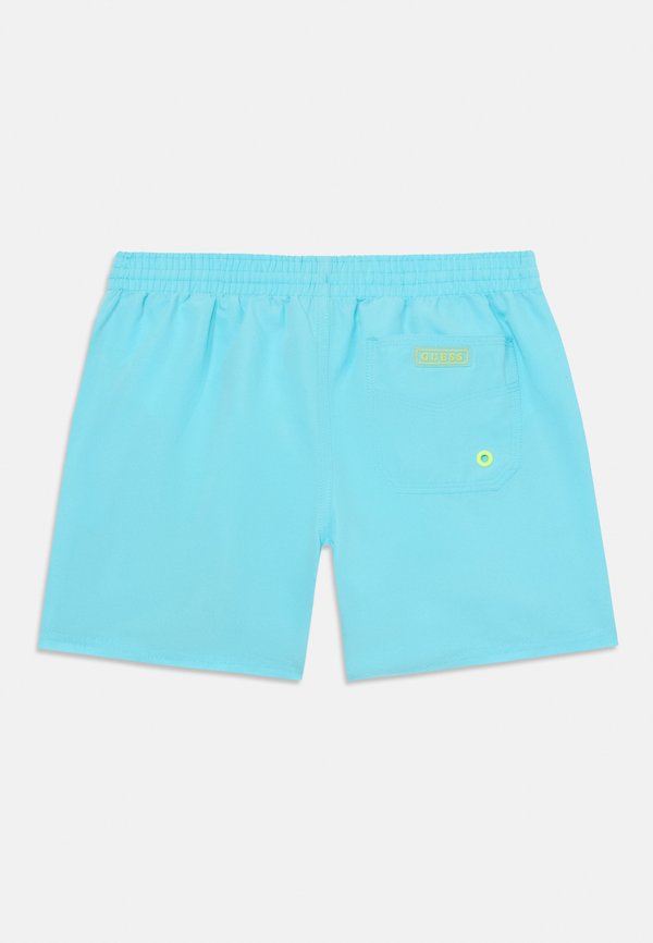 JUNIOR TRUNK MINI ME - Swimming shorts - azure fluo3