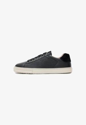 AllSaints, TUCKER LOW TOP - Sneakers - black