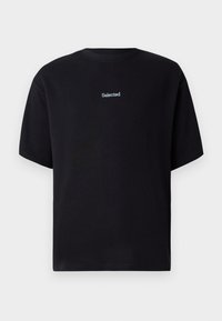 SELECTED HOMME T-Shirt Uomo Girocollo Manica Corta - Modello Loose OSCAR In Cotone - Comfort E Stile Casual - 2