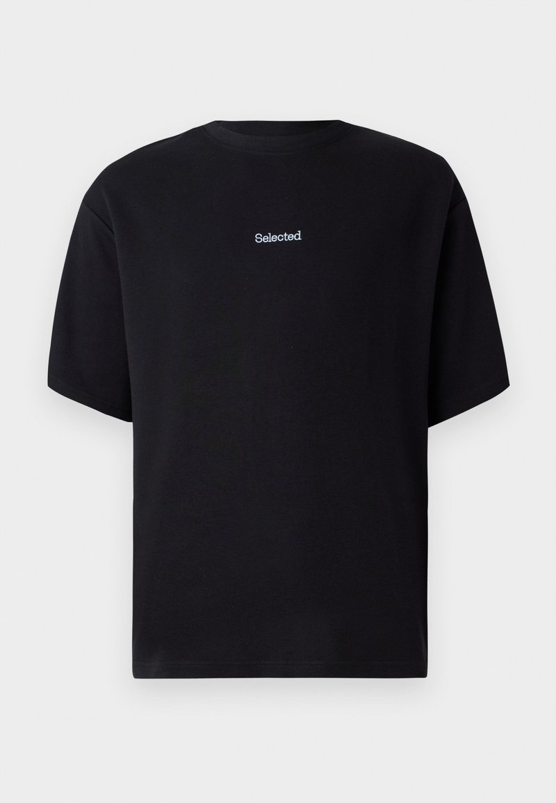 Selected Homme T-shirt basic zwart