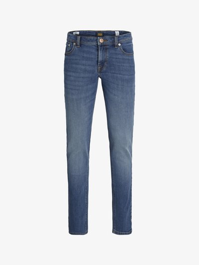 JJIGLENN JJORIGINAL - Jean slim - blue denim