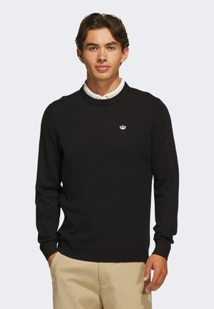 adidas Golf Originals, MR CREWNECK - Суитшърт - black