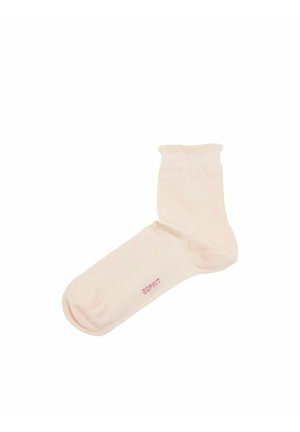 Socken - orchid