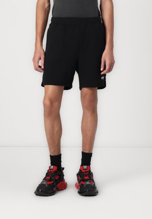 Jack & Jones JPSTKARL UNION  - Tracksuit bottoms - black