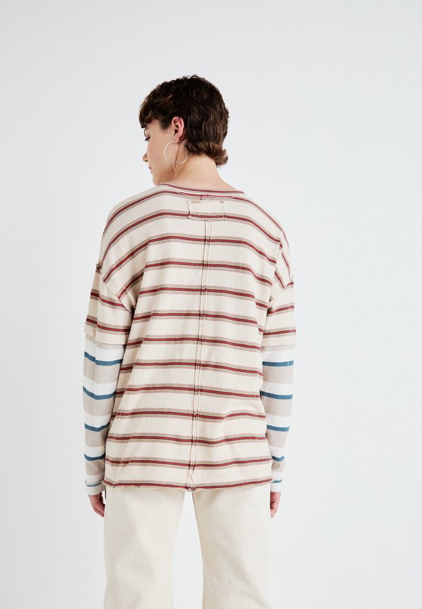 NINA LONG SLEEVE - Long sleeved top - ivory3