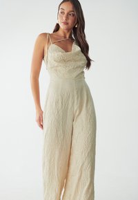 BWLDR DAKOTA  - Lühikeste varrukatega bodi - ecru