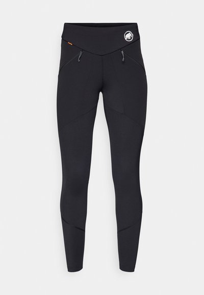AENERGY LIGHT TIGHTS WOMEN - Pantalons outdoor - black