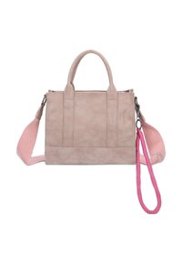 FRITZI SQUAREN - Handbag - taupy