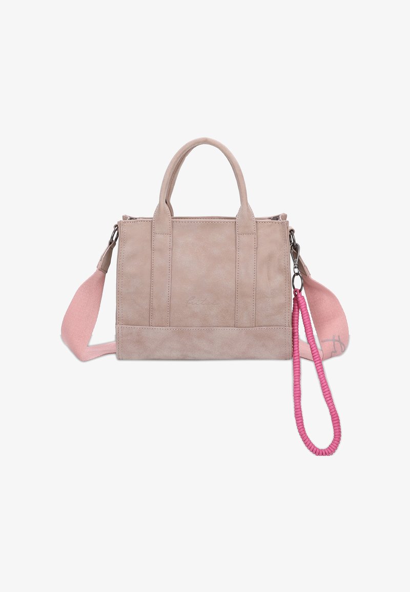 Fritzi aus Preußen SQUAREN - Borsa a mano - taupy