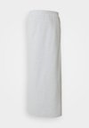 OLMJENA SKIRT - Falda larga - light grey melange