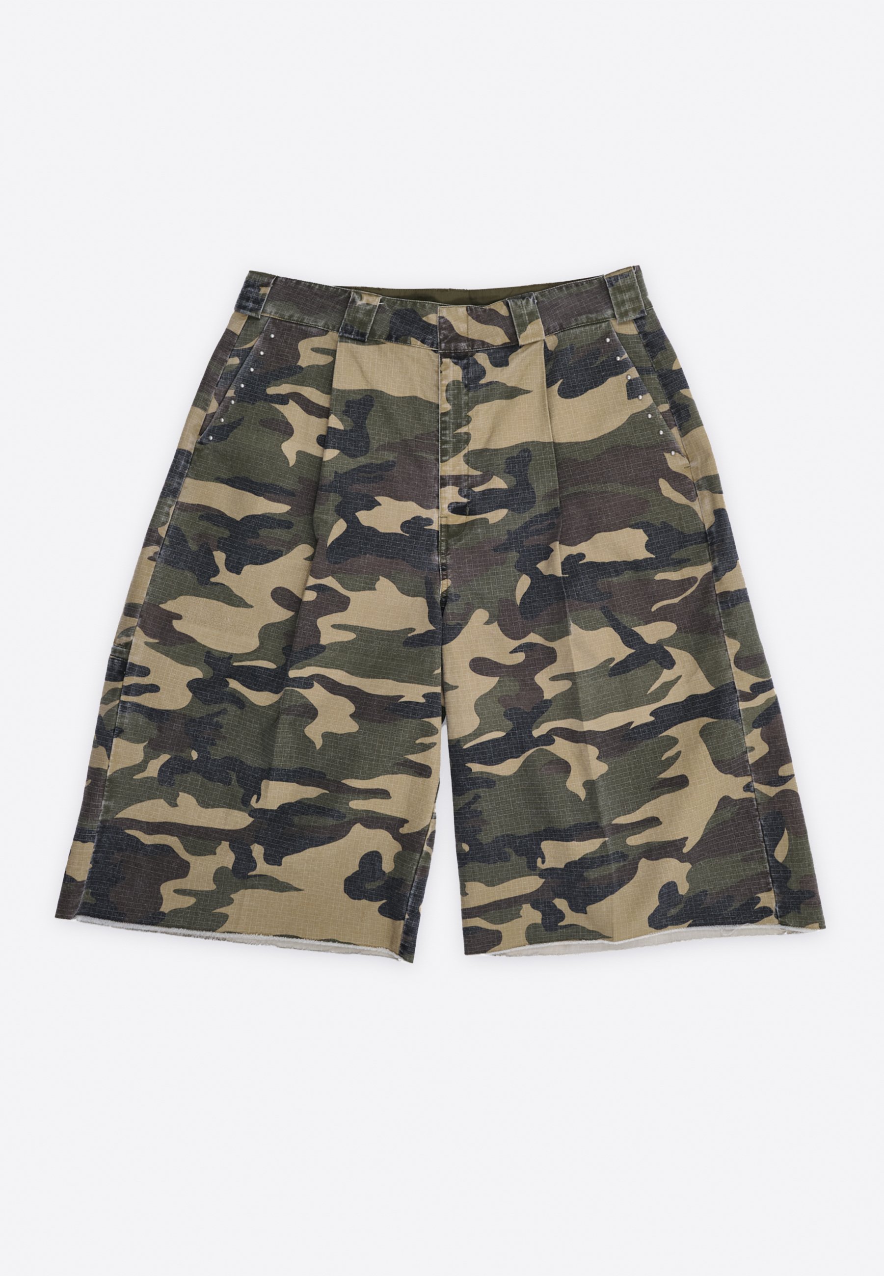 Jaded London GOLIATH SUIT - Shorts - camo/green - Zalando.co.uk