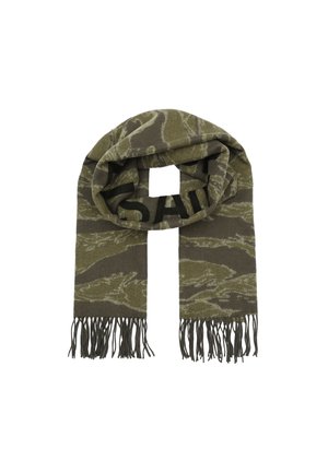 CAMO NEEDLE  - Écharpe - open green