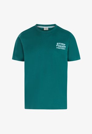 Protest, T-Shirt print - dark teal
