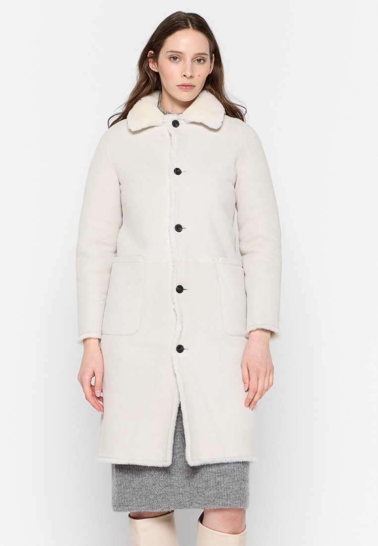 AllSaints Wintermantel wit AllSaints Wintermantel wit