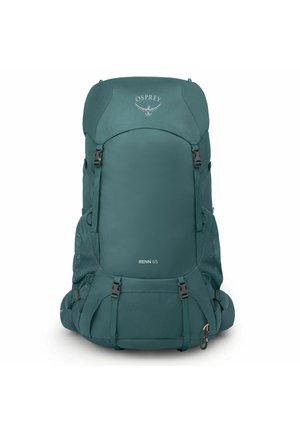 RENN 67 CM - Trekkingrucksack - cascade blue melon orange